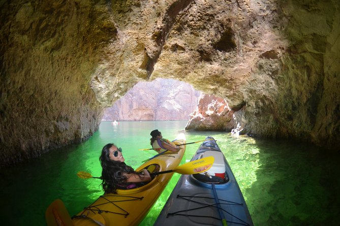 Small-Group Emerald Cave Kayak Tour on Colorado River - Getting comfortable in the kayak