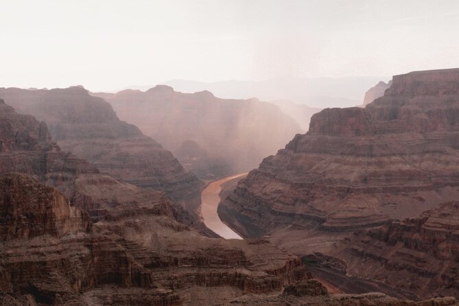 Small Group Grand Canyon, Hoover Dam, 7 Magic Mountains VIP Tour - Eagle Point and the optional Skywalk