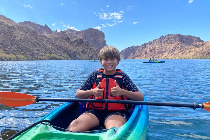 Small Group Guided Colorado River & Emerald Cave Kayak Tour - Key points before you book