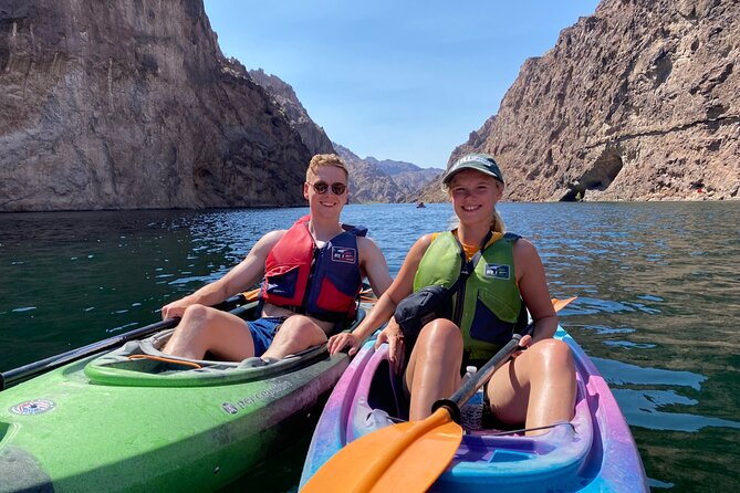 Small Group Guided Colorado River & Emerald Cave Kayak Tour - Leaving Las Vegas for Willow Beach Marina