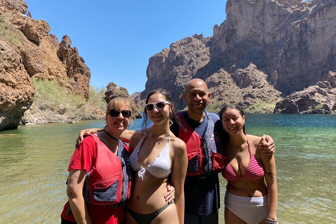 Small Group Guided Colorado River & Emerald Cave Kayak Tour - What Brett and Griffin add to the outing