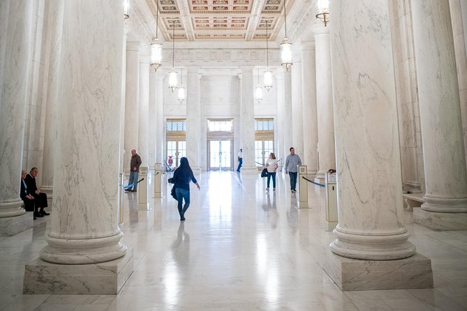 Small-Group Guided Tour inside US Capitol & Library of Congress - Meeting at the Library of Congress