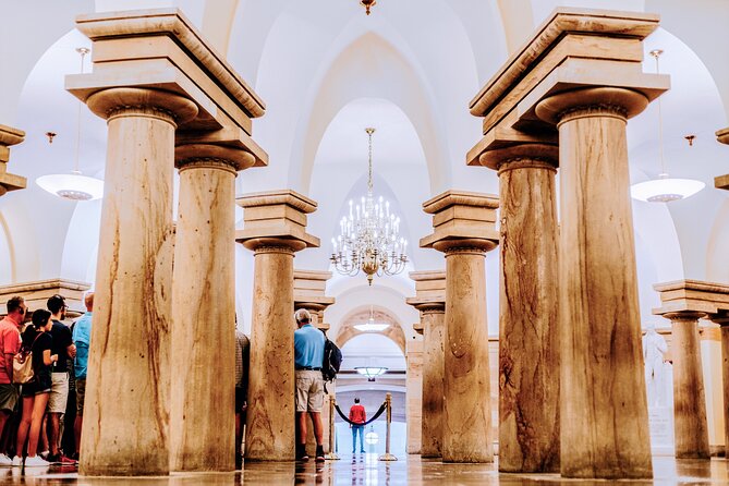 Small-Group Guided Tour inside US Capitol & Library of Congress - Small groups and guide style