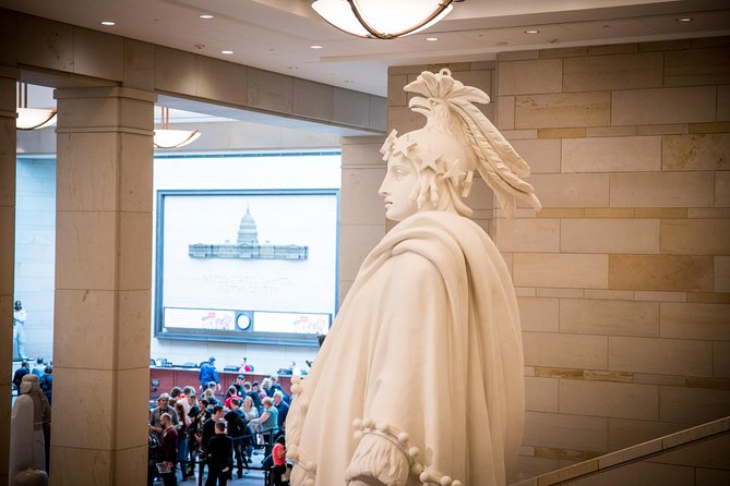 Small-Group Guided Tour inside US Capitol & Library of Congress - The US Capitol, from rotunda to Old House Chamber