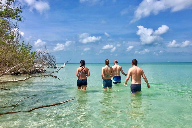 Small Group Kayak Tour of the Shell Key Preserve - Arriving at the Tierra Verde launch site