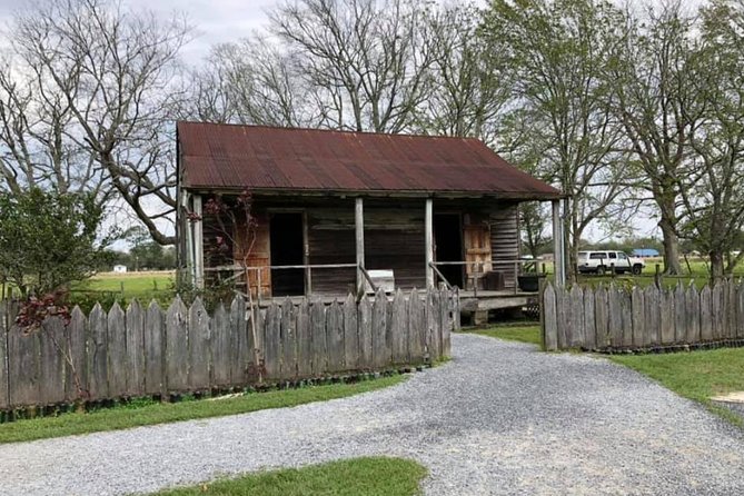 Small-Group Laura and Whitney Plantation Tour from New Orleans - The ride from New Orleans to the river road