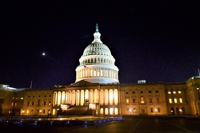 Small Group National Mall Night Tour with 10 Top Attractions - Why Washington DC works so well after dark