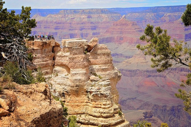 Small-Group or Private Grand Canyon with Sedona Tour from Phoenix - Reaching the Grand Canyon South Rim