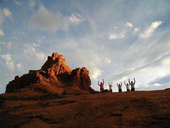 Small Group or Private Sedona and Native American Ruins Day Tour - The Chapel of the Holy Cross turns architecture into a viewpoint