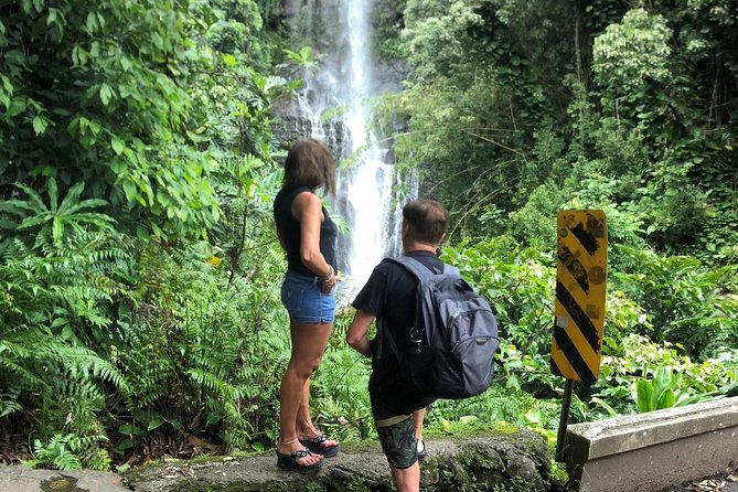 Small-Group Road to Hana Adventure Tour with Pickup & Lunch - Wai’anapanapa delivers the day’s boldest scenery