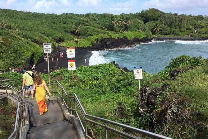 Small-Group Road to Hana Adventure Tour with Pickup & Lunch - Ho’okipa Beach starts the coastal story