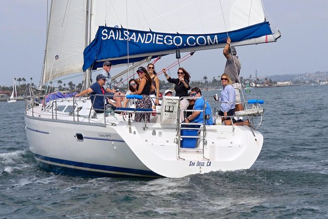 Small-Group San Diego Afternoon Sailing Excursion - Setting out from Shelter Island