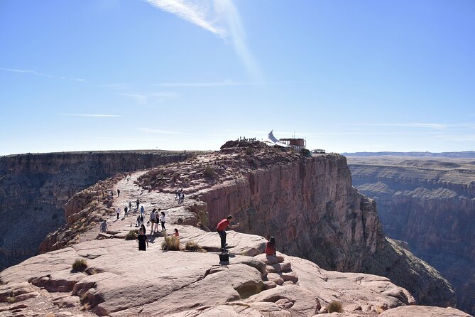 Small Group Tour: Grand Canyon West Rim, Skywalk & Hoover Dam - Hoover Dam on the way back
