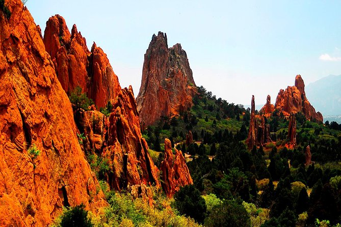 Small Group Tour of Pikes Peak and the Garden of the Gods from Denver - Riding the Pikes Peak Highway to the summit