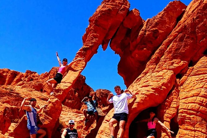 Small Group: Valley of Fire Half Day Tour from Las Vegas - Key points to know before you book