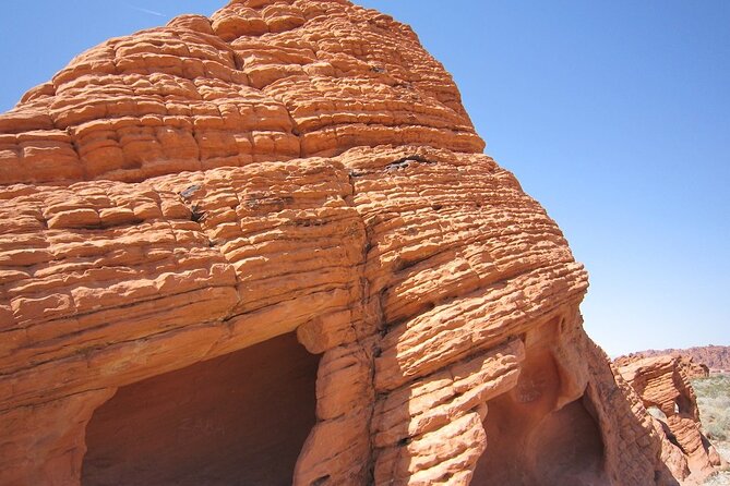 Small Group: Valley of Fire Half Day Tour from Las Vegas - Atlatl Rock and petroglyphs in the red stone
