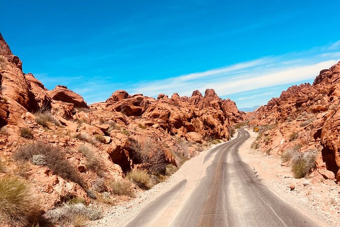 Small Group: Valley of Fire Half Day Tour from Las Vegas - Lunch at Seven Sisters