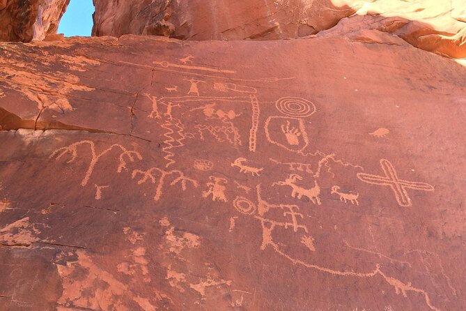 Small Group: Valley of Fire Half Day Tour from Las Vegas - Rainbow Vista and the Fire Canyon view