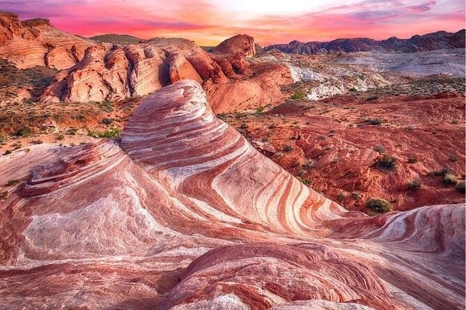 Small Group: Valley of Fire Half Day Tour from Las Vegas - Elephant Rock and the iconic photo stop