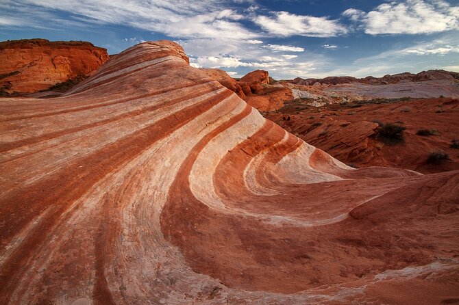 Small Group: Valley of Fire Half Day Tour from Las Vegas - Beehive Rock and the shape of ancient weather