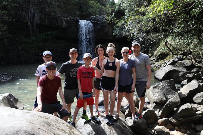 Small Group Waterfall and Rainforest Hiking Adventure on Maui - Entering the East Maui rainforest