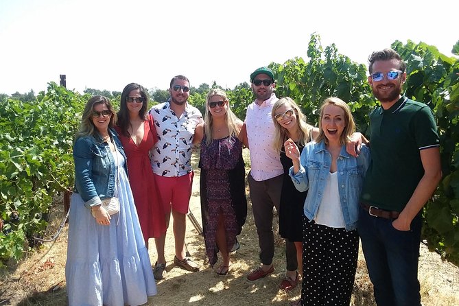 Small-Group Wine Country Tour from San Francisco with Tastings - The Golden Gate Bridge starts the day