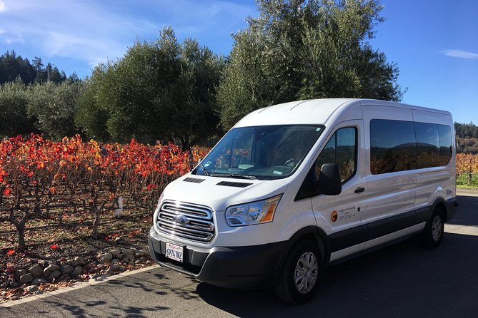 Small-Group Wine Country Tour from San Francisco with Tastings - The afternoon tastings keep the pace moving