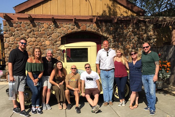 Small-Group Wine Country Tour from San Francisco with Tastings - Sausalito adds a seaside finish