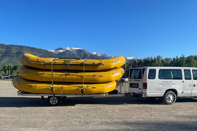 Snake River Scenic Float Trip with Teton Views in Jackson Hole - Stop 2: Jackson and the changing view