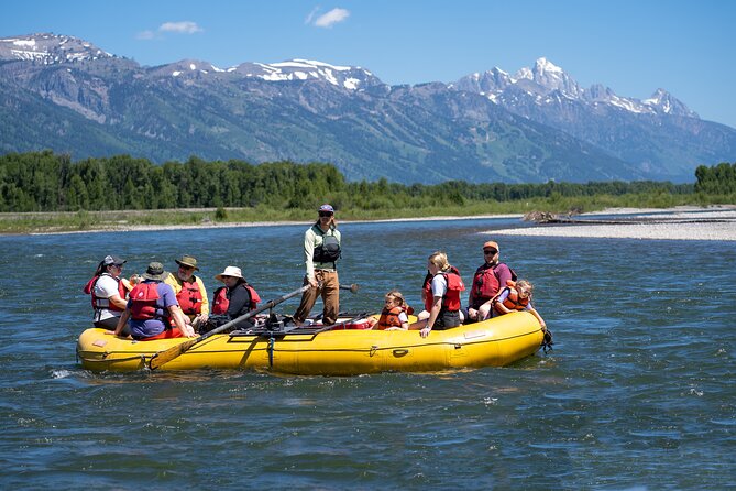 Snake River Scenic Float Trip with Teton Views in Jackson Hole - Stop 3: Grand Teton National Park views