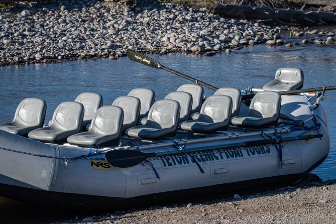 Snake River Scenic Float - What the Moose Wilson Road section offers