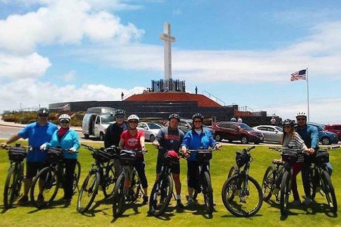 SoCal Riviera Electric Bike Tour of La Jolla and Mount Soledad - Why an e-bike is a smart way to see La Jolla