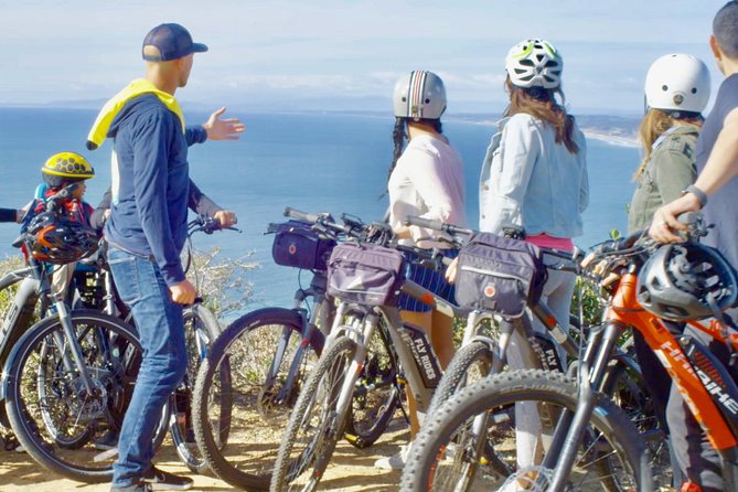 SoCal Riviera Electric Bike Tour of La Jolla and Mount Soledad - La Jolla Cove and the sea lions