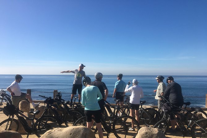 SoCal Riviera Electric Bike Tour of La Jolla and Mount Soledad - Starting at the Herschel Avenue shop