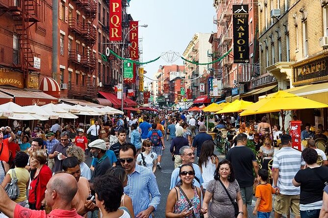 SoHo, Little Italy, and Chinatown NYC Guided Walking Tour - Canal Street and the edge of Little Italy