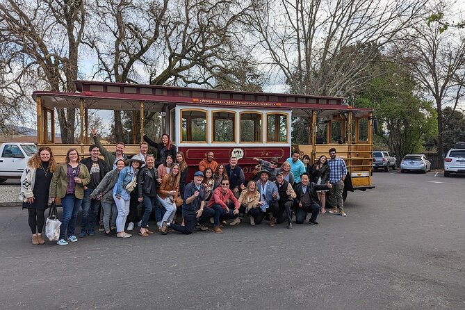 Sonoma Valley Open Air Wine Trolley Tour - Key points at a glance