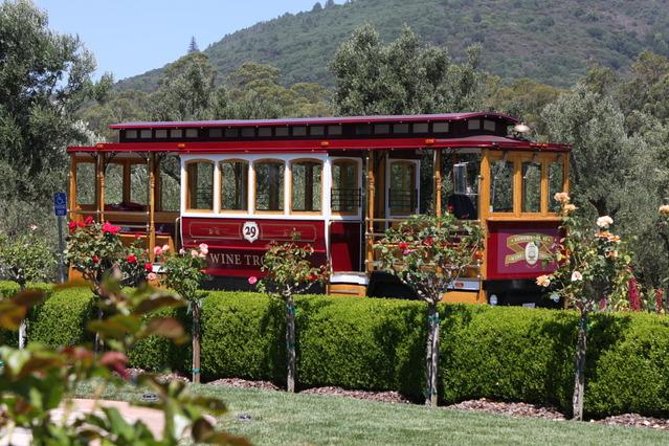 Sonoma Valley Open Air Wine Trolley Tour - The ride through Sonoma Valley