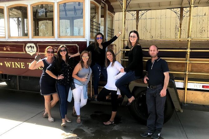Sonoma Valley Open Air Wine Trolley Tour - Four wineries, four different moods