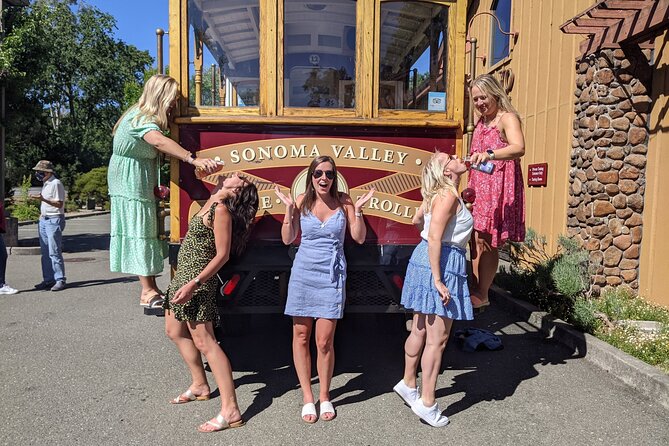 Sonoma Valley Open Air Wine Trolley Tour - Who will enjoy this tour most?