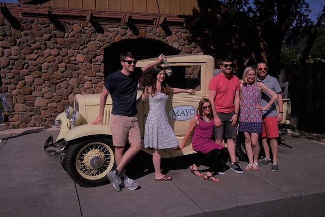Sonoma Valley Open Air Wine Trolley Tour - Booking and cancellation details worth knowing