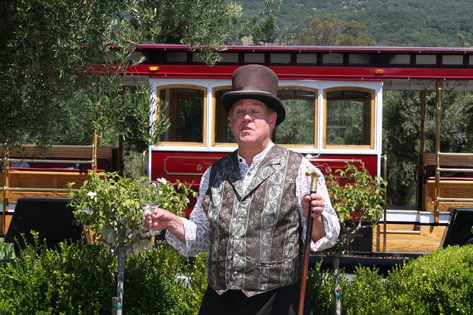 Sonoma Valley Open Air Wine Trolley Tour - Starting at Sonoma Plaza at 10 a.m.