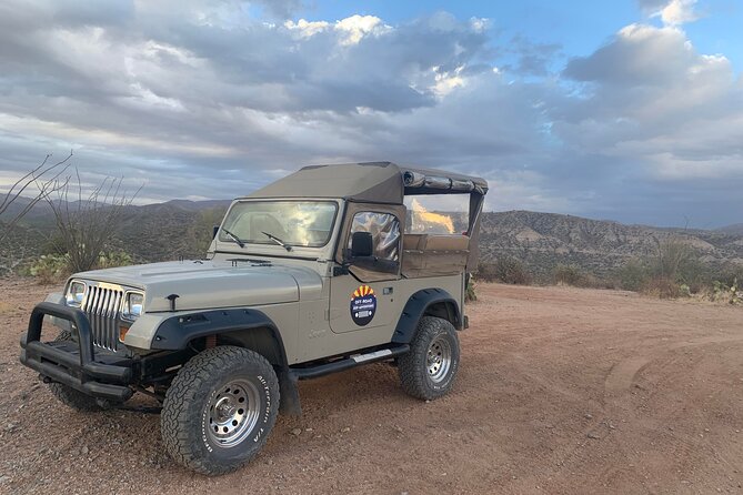 Sonoran Desert Jeep Tour - Is $195 a Fair Price?