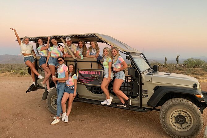Sonoran Desert Jeep Tour at Sunset - Why this sunset tour works so well in Scottsdale