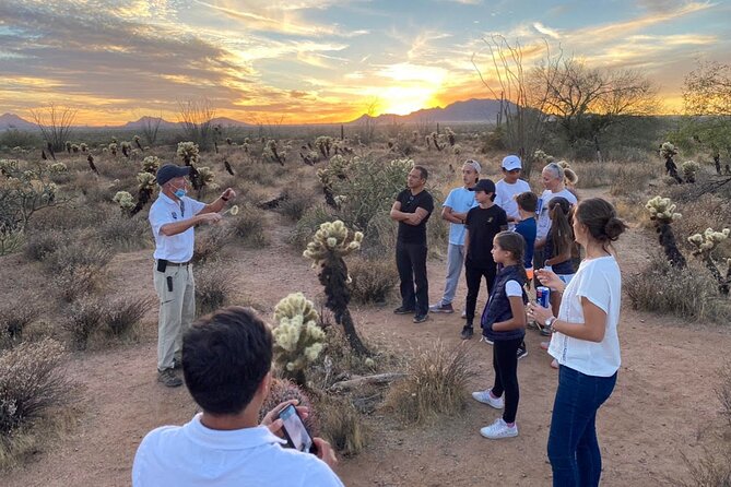 Sonoran Desert Jeep Tour at Sunset - The old Western town stop