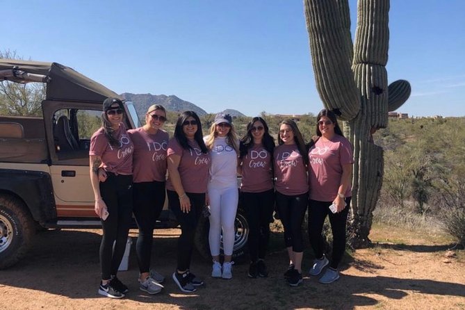 Sonoran Desert Jeep Tour at Sunset - What the guides add to the ride