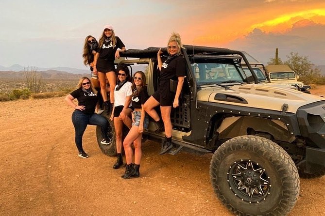 Sonoran Desert Jeep Tour at Sunset - Who will enjoy it, and who should skip it