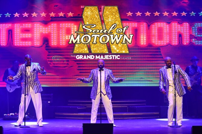 Soul of Motown at Grand Majestic Theater - Key points to know before you book