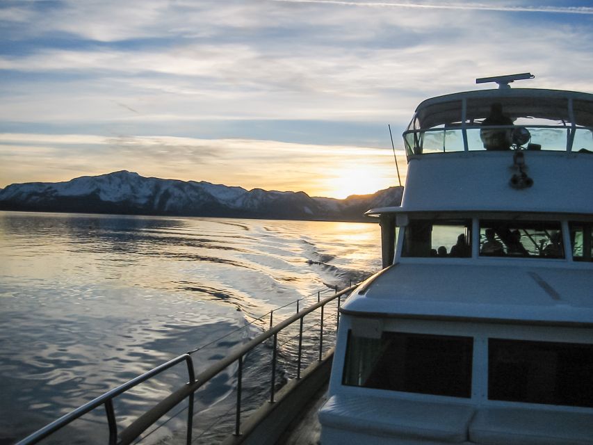South Lake Tahoe: Sightseeing Cruise of Emerald Bay - Life aboard the Tahoe Bleu Wave
