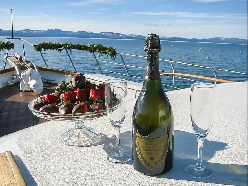 South Lake Tahoe: Sightseeing Cruise of Emerald Bay - Arrival, parking, and access details