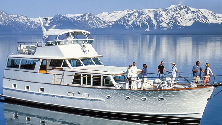 South Lake Tahoe: Sightseeing Cruise of Emerald Bay - The route from South Lake Tahoe to Emerald Bay